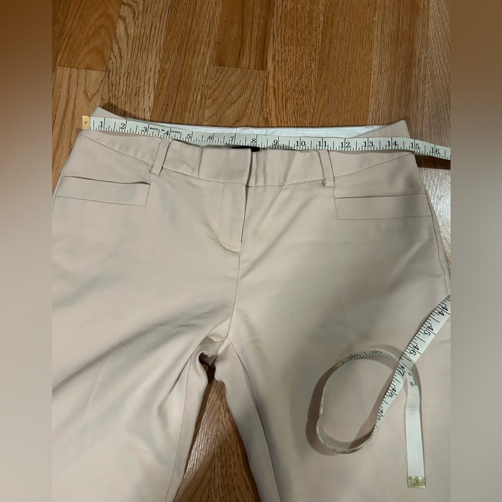 Express Columnist Boot Cut Low Waist Trousers - Picture 6 of 6